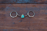 Snaffle bit scarf accessory