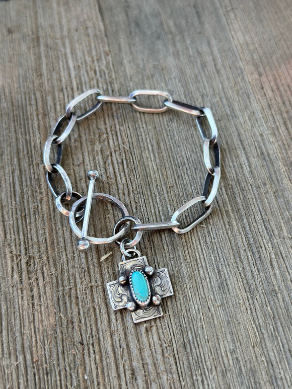 Handmade chain bracelet