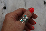Engraved Wrap Ring
