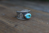 Cigar Band with Turquoise