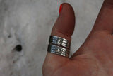 Engraved Wrap Ring