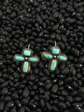 Turquoise Hook earrings