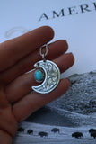 The Lunar Eclipse Necklace