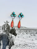 Spiny Tear Drop Earrings