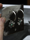 Sliding wildflower hoops
