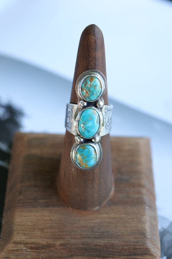 Sierra Bella Turquoise Ring