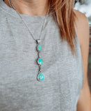 Turquoise Drop necklace