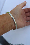 Glacier Blue triangle cuff