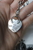 Chunky Heart Necklace