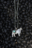 Brahman cow necklace