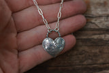 Heart Locket Necklace