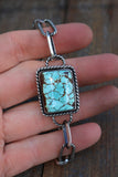 Glacier Blue Chain Bracelet
