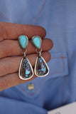Purple Mohave earrings