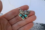 YaYa Cluster necklace