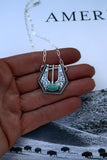 Western Buckle Necklace