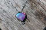 Opal Heart Necklace