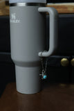 Tumbler charm