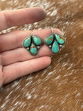 Turquoise Mountain cluster hooks