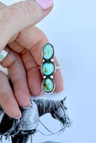 Sonoran 3 stone Ring
