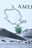 Royston Heart Toggle Necklace