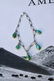 Sonoran turquoise charm bracelet