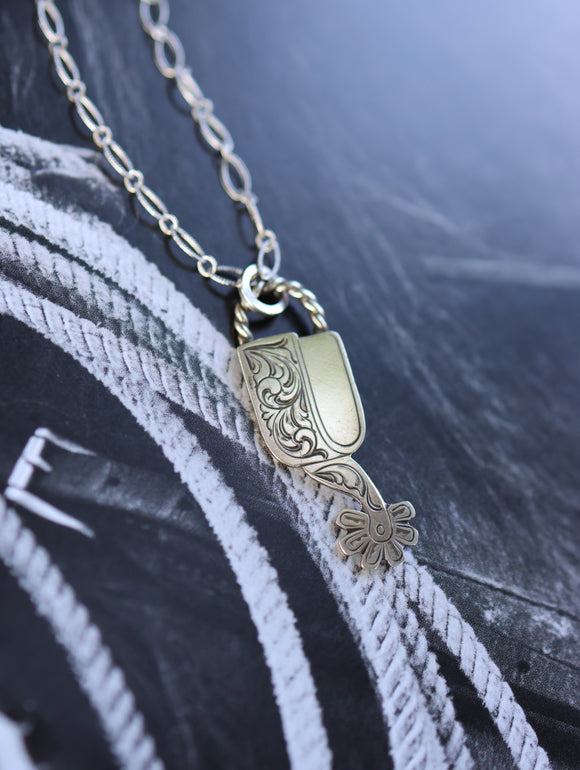 Spur Necklace