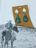 Broken Arrow Turquoise earrings