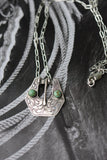 Western Buckle Necklace