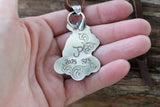 Bronc Buster cluster necklace