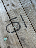 Lariat necklace