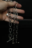 Handmade Chain & Toggle bracelet