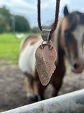 Buffalo turquoise necklace