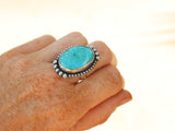 Nina Maria turquoise ring