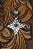 Floral Star Pendant