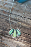 3 stone turquoise necklace