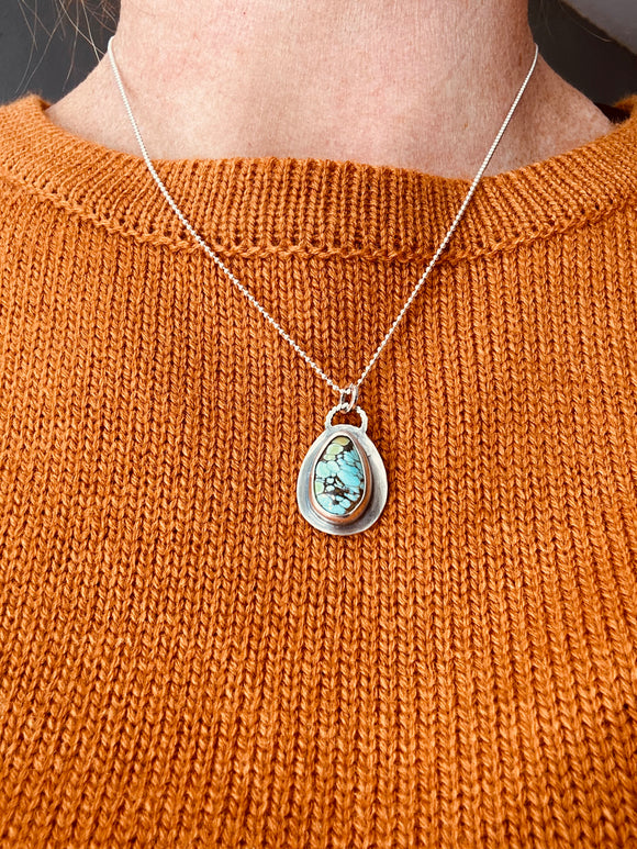 Blue Moon necklace