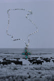 Kingman Cross necklace