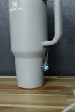 Tumbler charm