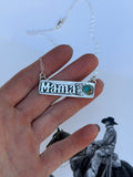 Western Mama Bar Necklace