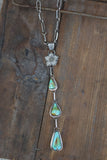Wildflower and Royston pendant