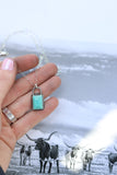 Lock style necklace