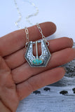 Western Buckle Necklace