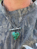Royston Heart Toggle Necklace