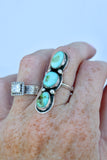 Sonoran 3 stone Ring