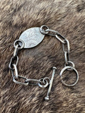 Handmade chain bracelet