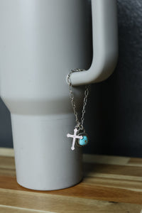 Tumbler charm