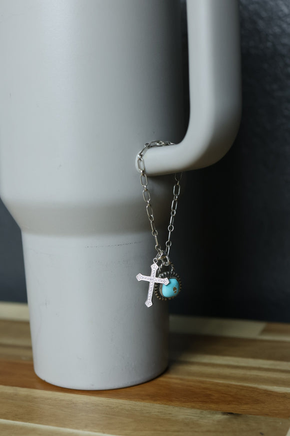 Tumbler charm