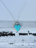 Heart Lock necklace