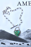 Royston Heart Toggle Necklace