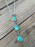 Turquoise Drop necklace